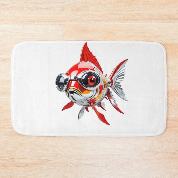 Item preview, Goldfish gold silver super, colorful designed and sold by Dan9010.