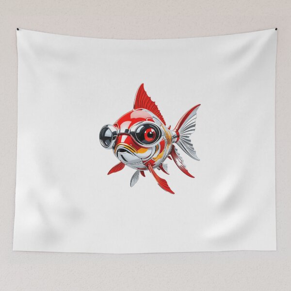 Item preview, Goldfish gold silver super, colorful designed and sold by Dan9010.