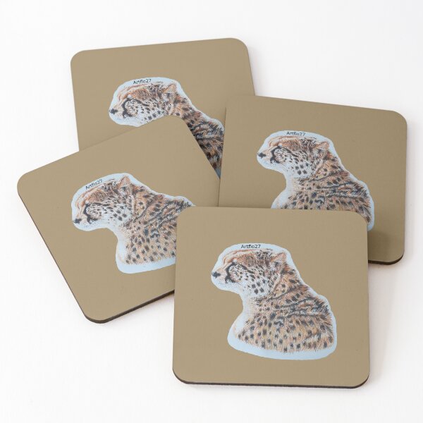 Item preview, Cheetah outline designed and sold by Artflo27.