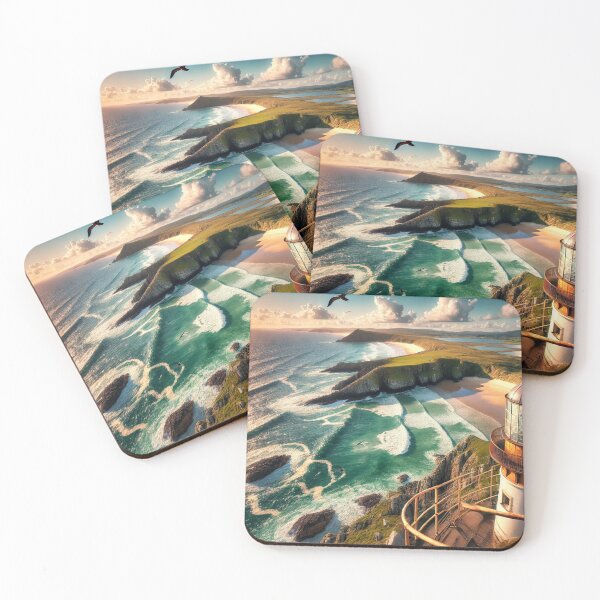 Item preview, Beacon of the Coastline designed and sold by Design Delinquent.