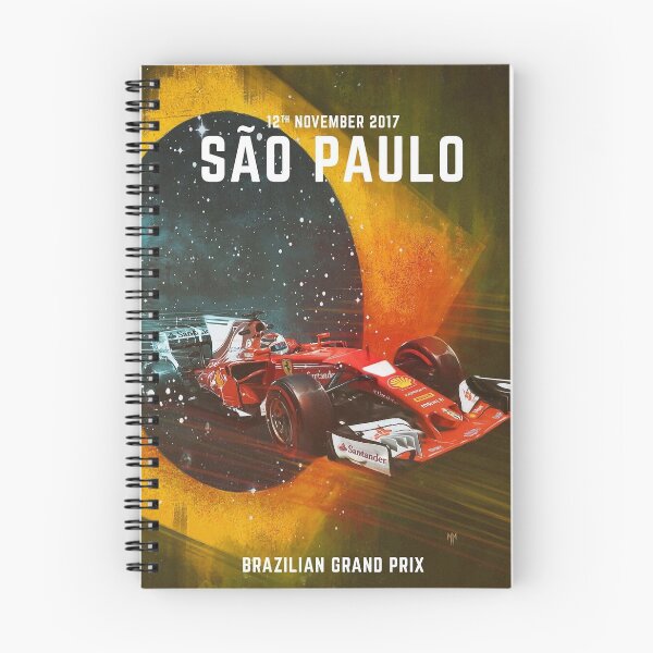 Item preview, São Paulo F1 Grand Prix designed and sold by Road To Track.