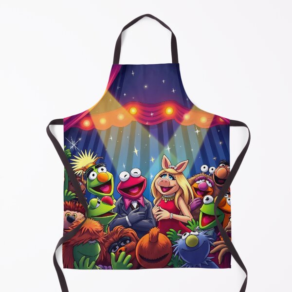 Item preview, Muppets Art Whimsical Puppet Circus Show for Children designed and sold by ART ATTACK ZONE.