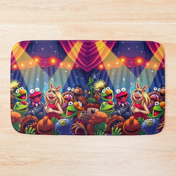 Item preview, Muppets Art Whimsical Puppet Circus Show for Children designed and sold by ART ATTACK ZONE.