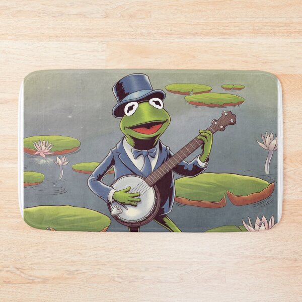 Artikelvorschau, Kermit Rainbow Connection: Eine Reise durch die Muppet-Welt" entworfen und verkauft von Obinne.