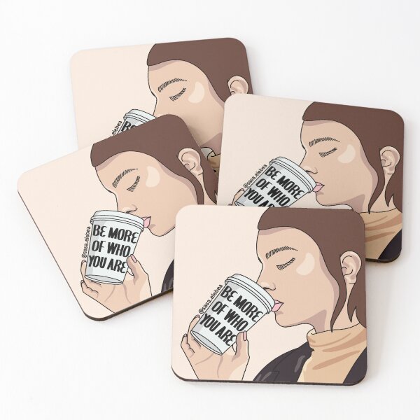Item preview, Be more of who you are by Sasa Elebea designed and sold by Sabrina Brugmann.