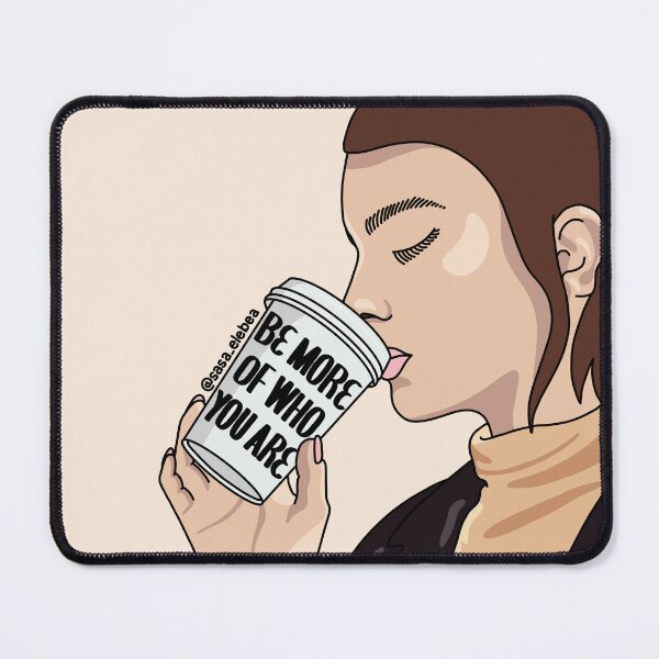 Item preview, Be more of who you are by Sasa Elebea designed and sold by Sabrina Brugmann.