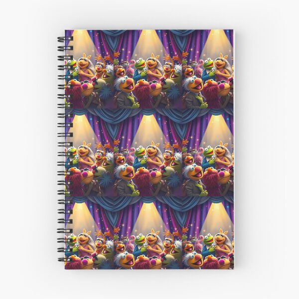 Item preview, Muppets Art Whimsical Colorful Theatre Show for Children designed and sold by ART ATTACK ZONE.