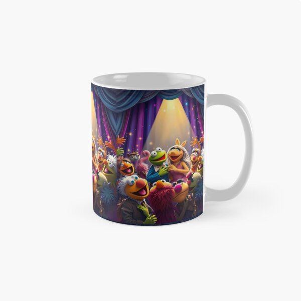 Item preview, Muppets Art Whimsical Colorful Theatre Show for Children designed and sold by ART ATTACK ZONE.