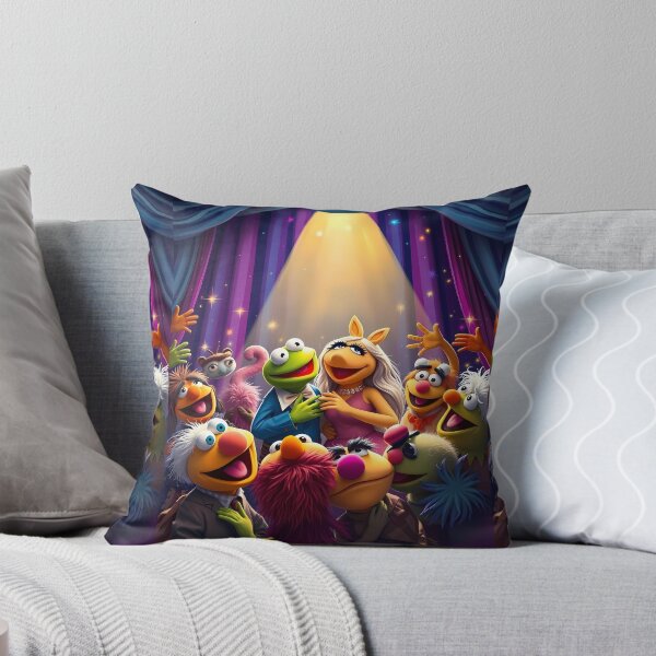 Item preview, Muppets Art Whimsical Colorful Theatre Show for Children designed and sold by ART ATTACK ZONE.