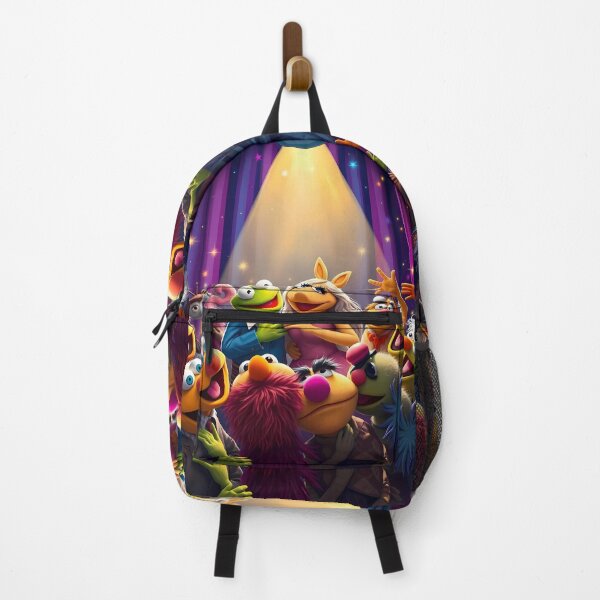 Item preview, Muppets Art Whimsical Colorful Theatre Show for Children designed and sold by ART ATTACK ZONE.