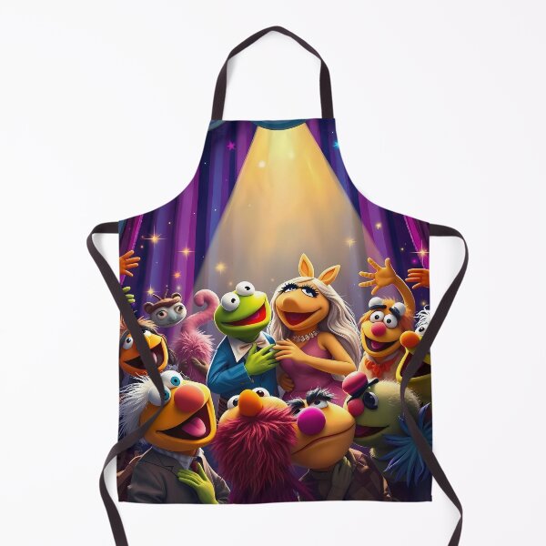 Item preview, Muppets Art Whimsical Colorful Theatre Show for Children designed and sold by ART ATTACK ZONE.