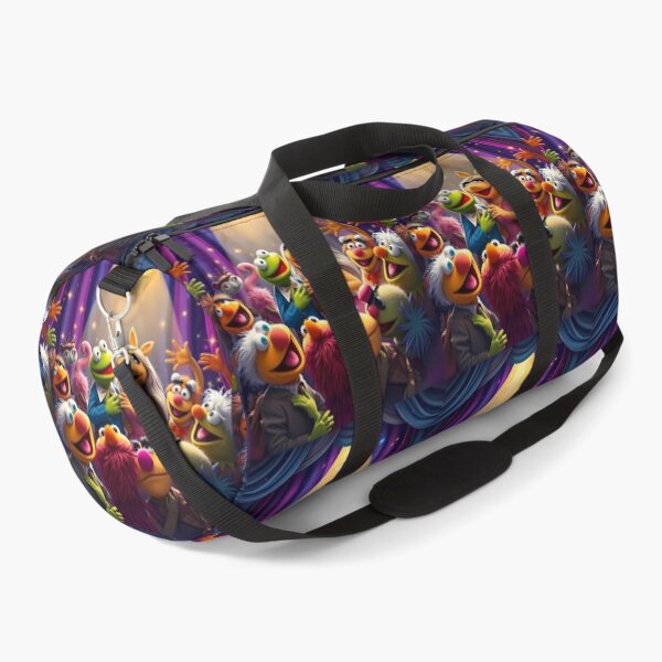 Item preview, Muppets Art Whimsical Colorful Theatre Show for Children designed and sold by ART ATTACK ZONE.