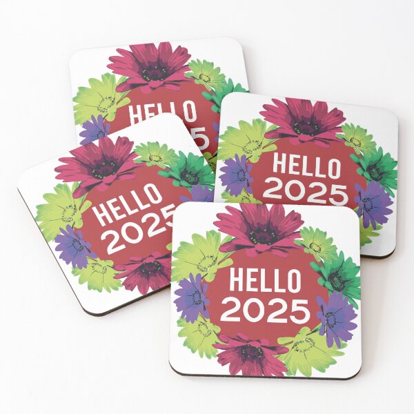 Item preview, Hello 2025 designed and sold by Wolagno.