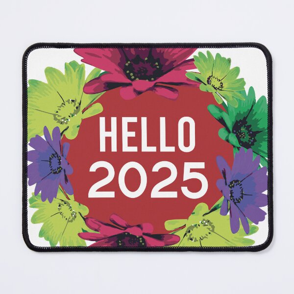 Item preview, Hello 2025 designed and sold by Wolagno.