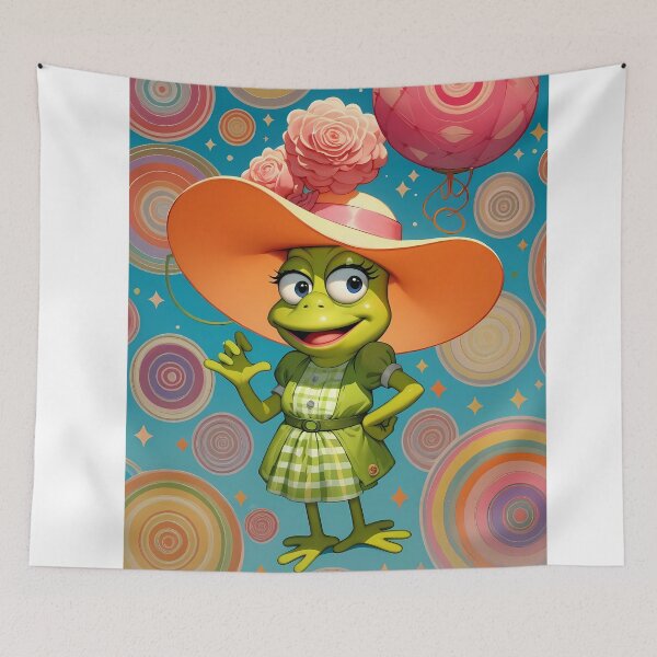Item preview, Muppets Characters Whimsical Puppet Theatre Show for Children designed and sold by ART ATTACK ZONE.