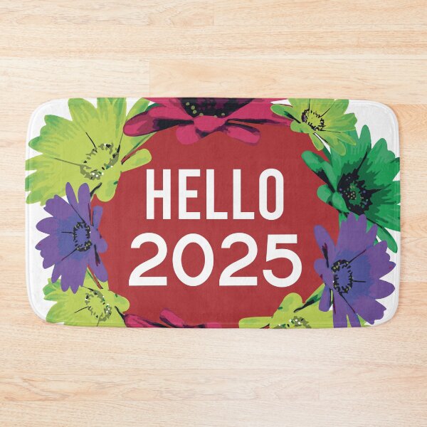 Item preview, Hello 2025 designed and sold by Wolagno.