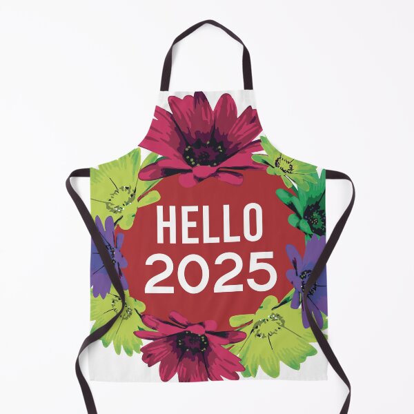 Item preview, Hello 2025 designed and sold by Wolagno.