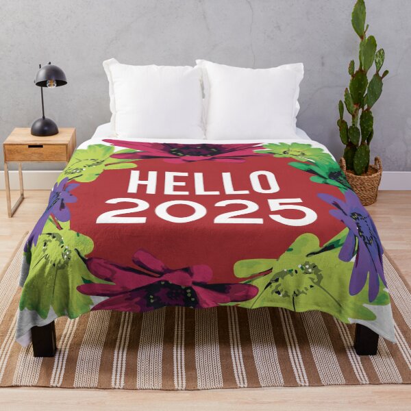 Item preview, Hello 2025 designed and sold by Wolagno.