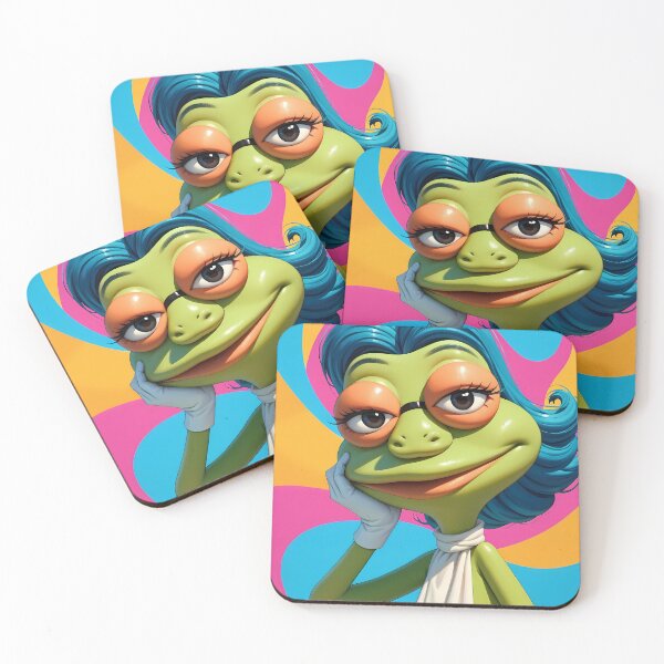 Item preview, Muppets Art Whimsical Cartoons Theatre Show for Children designed and sold by ART ATTACK ZONE.