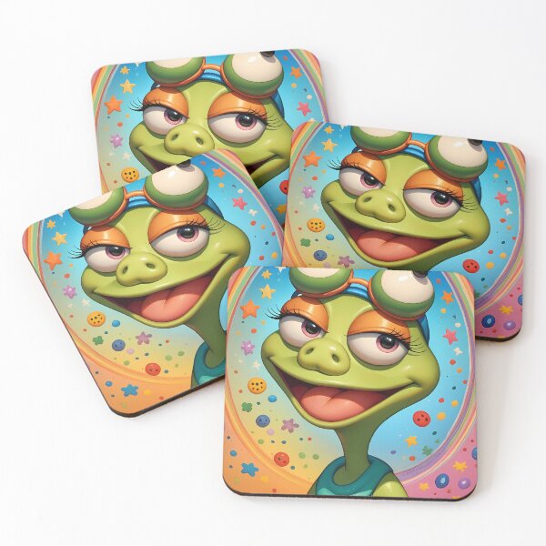 Item preview, Muppets Family Whimsical Puppet Theatre Show Art designed and sold by ART ATTACK ZONE.