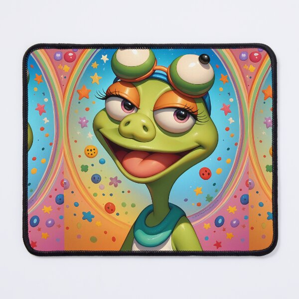 Item preview, Muppets Family Whimsical Puppet Theatre Show Art designed and sold by ART ATTACK ZONE.
