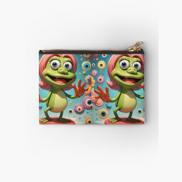 Item preview, Muppets Art Whimsical Puppet Theatre Show Design Illustration designed and sold by ART ATTACK ZONE.