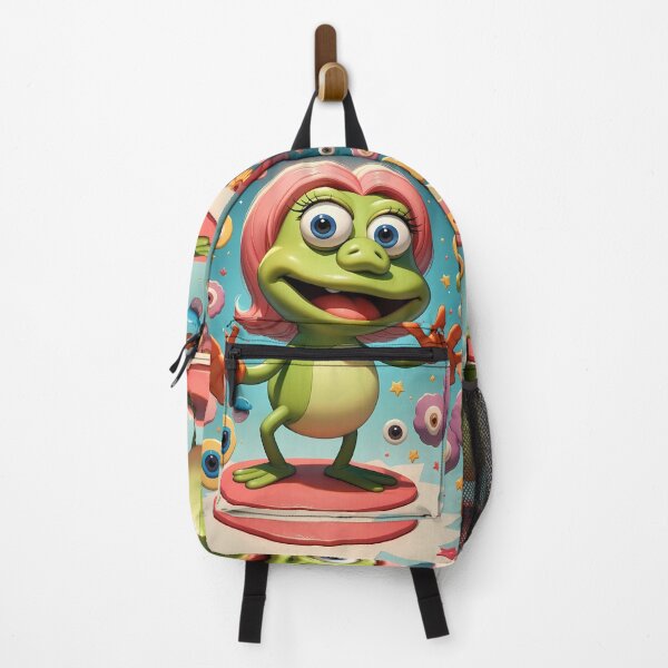 Item preview, Muppets Art Whimsical Puppet Theatre Show Design Illustration designed and sold by ART ATTACK ZONE.