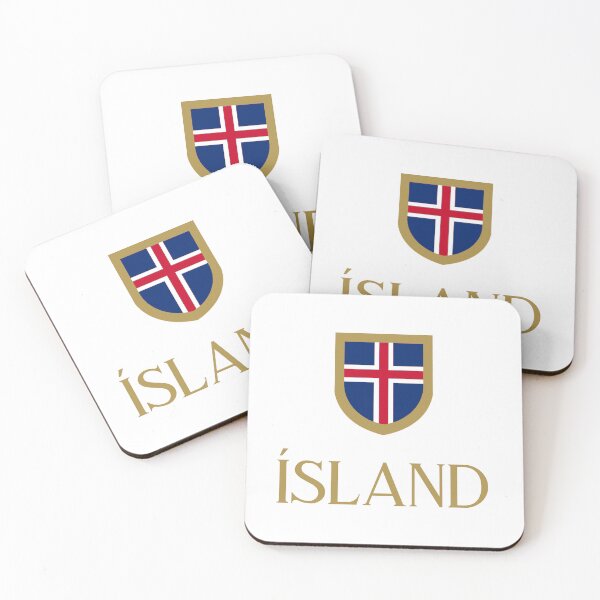 Item preview, Ísland alt gold b designed and sold by VRedBaller.
