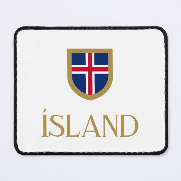 Item preview, Ísland alt gold b designed and sold by VRedBaller.