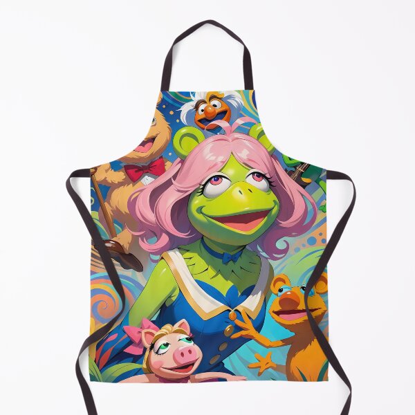 Item preview, Muppets Art Whimsical Puppet Theatre Show Magic Fantasy designed and sold by ART ATTACK ZONE.