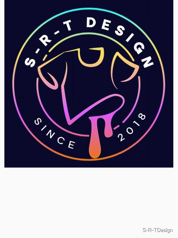 Thumbnail 6 of 6, Pullover Hoodie, S-R-T Design Multi Color Logo designed and sold by S-R-TDesign.