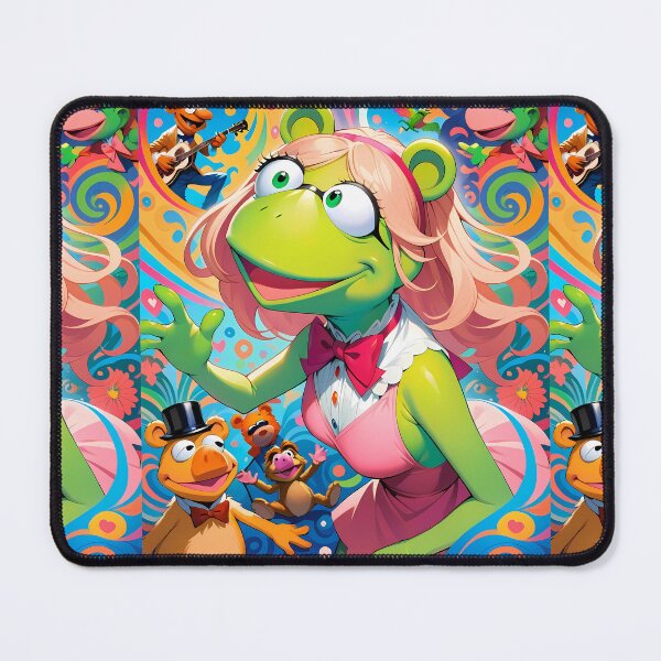 Item preview, Muppets Art Whimsical Puppet Theatre Show Comic Anime designed and sold by ART ATTACK ZONE.
