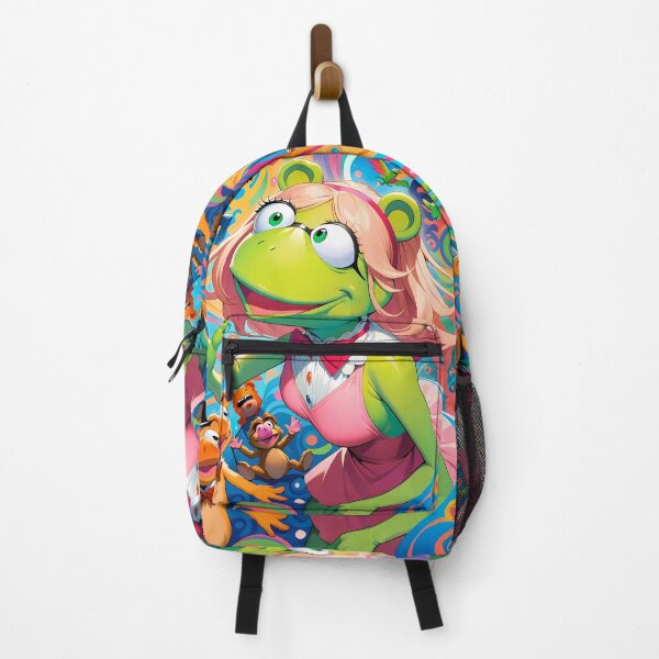 Item preview, Muppets Art Whimsical Puppet Theatre Show Comic Anime designed and sold by ART ATTACK ZONE.