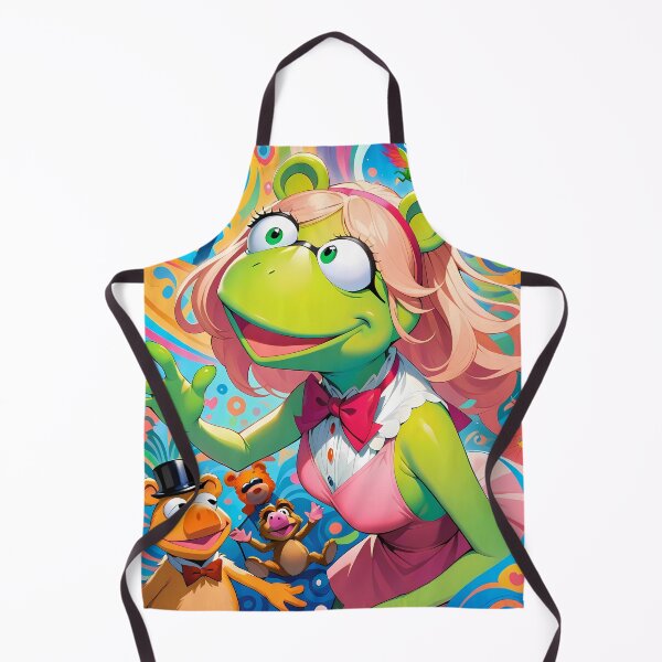Item preview, Muppets Art Whimsical Puppet Theatre Show Comic Anime designed and sold by ART ATTACK ZONE.