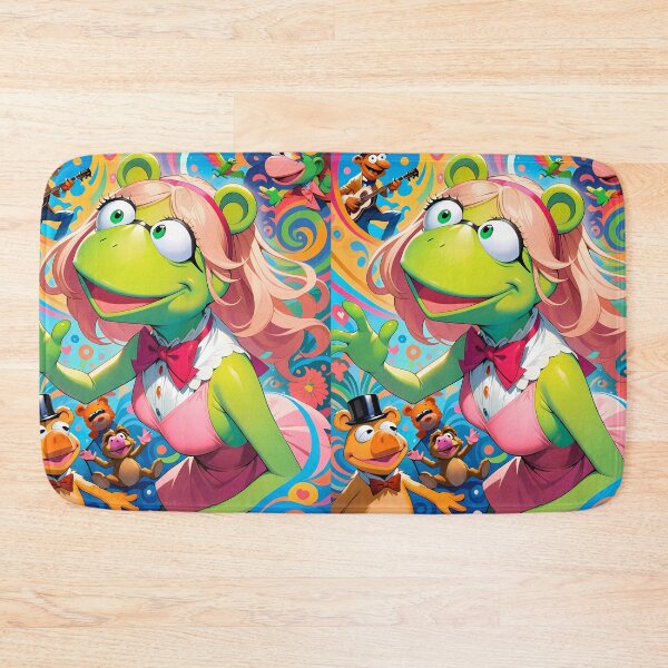 Item preview, Muppets Art Whimsical Puppet Theatre Show Comic Anime designed and sold by ART ATTACK ZONE.