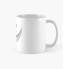 Crystal Moon II - Amethyst Classic Mug