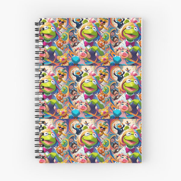 Item preview, Muppets Art Whimsical Puppet Theatre Show Digital Print designed and sold by ART ATTACK ZONE.