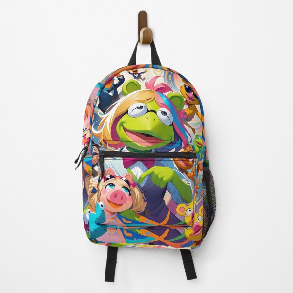 Item preview, Muppets Art Whimsical Puppet Theatre Show Digital Print designed and sold by ART ATTACK ZONE.