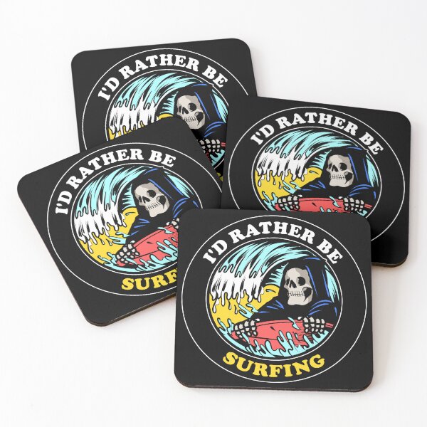 Item preview, I'd Rather Be Surfing designed and sold by Glint-Design.
