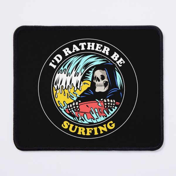 Item preview, I'd Rather Be Surfing designed and sold by Glint-Design.