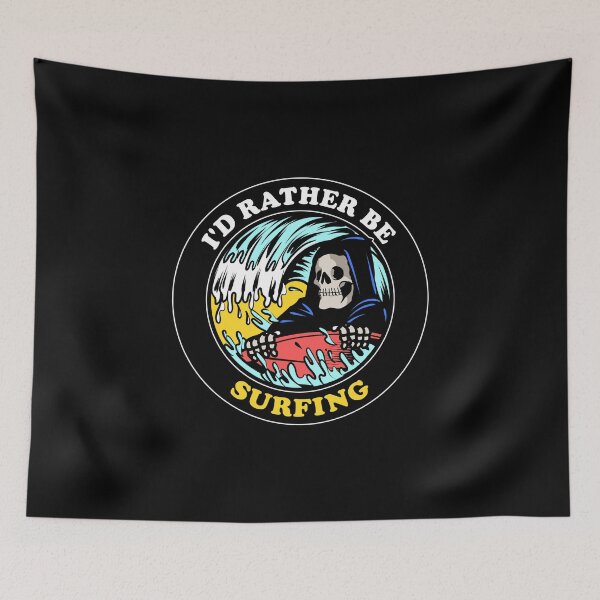 Item preview, I'd Rather Be Surfing designed and sold by Glint-Design.