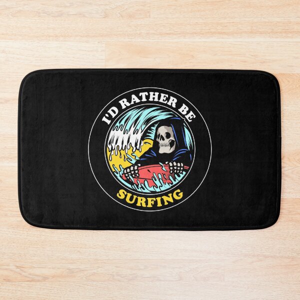 Item preview, I'd Rather Be Surfing designed and sold by Glint-Design.