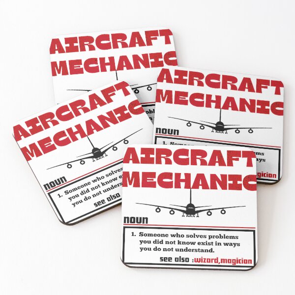 Item preview, Aircraft Mechanic Definition Airplane Technician Men Women designed and sold by TheWizArt.