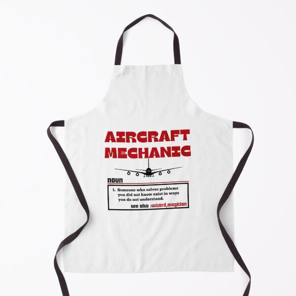 Item preview, Aircraft Mechanic Definition Airplane Technician Men Women designed and sold by TheWizArt.