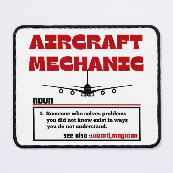 Item preview, Aircraft Mechanic Definition Airplane Technician Men Women designed and sold by TheWizArt.