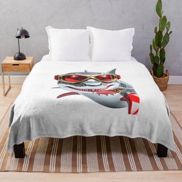 Item preview, Stylish shark gold silver super, colorful designed and sold by Dan9010.