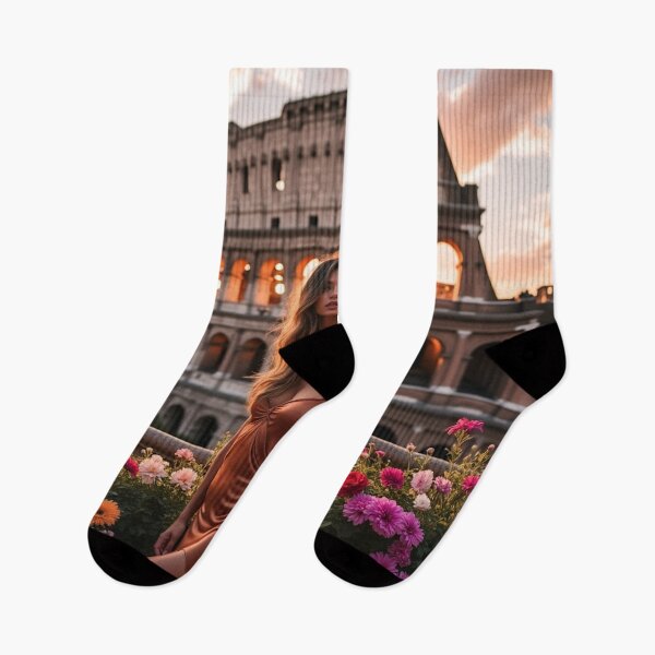 Item preview, Colosseum Flowers designed and sold by SublimeMusings.