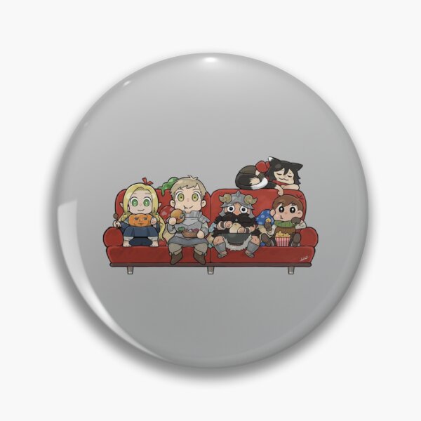 Item preview, Delicious in Dungeon designed and sold by margamarart-.