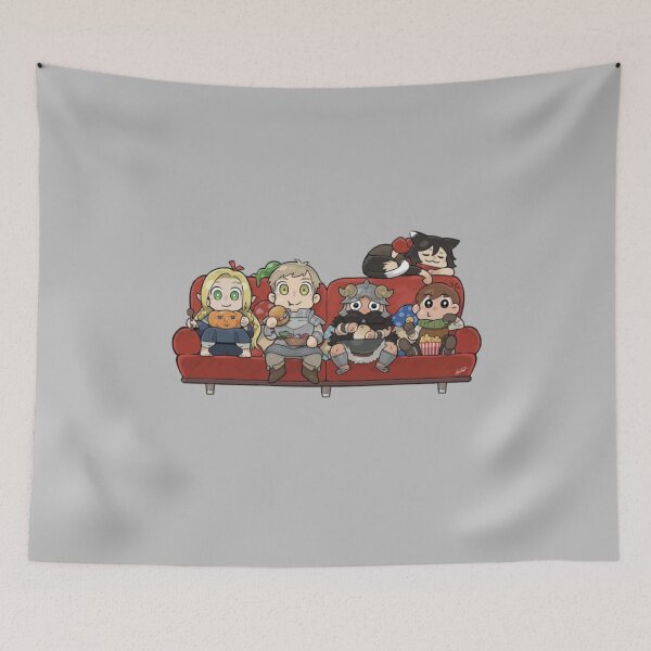 Item preview, Delicious in Dungeon designed and sold by margamarart-.