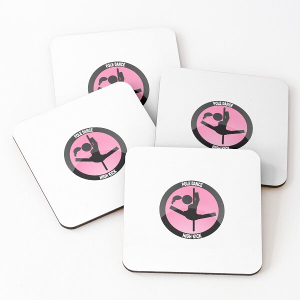 Item preview, Lady Pole Dance Sticker High Kick designed and sold by mc-webdesign.